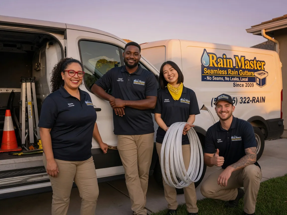 Gutter Installation company in Albany, CA